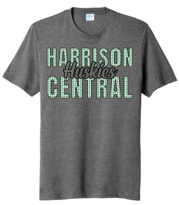 St. Patrick's Day- Harrison Central Tri-Blend Tee