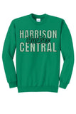 St. Patrick's Day- Harrison Central Core Fleece Crewneck Sweatshirt