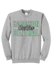 St. Patrick's Day- Harrison Central Core Fleece Crewneck Sweatshirt