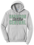 St. Patrick's Day- Harrison Central Core Fleece Pullover Hooded Sweatshirt