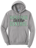 St. Patrick's Day- Harrison Central Core Fleece Pullover Hooded Sweatshirt