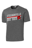 Steubenville Big Red Distressed Elevate PosiCharge Competitor Tee