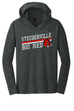 Steubenville Big Red Distressed Elevate Perfect Tri-Long Sleeve Hoodie