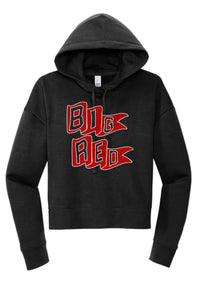 Steubenville Big Red Distressed Pennant Women's V.I.T. Fleece Hoodie