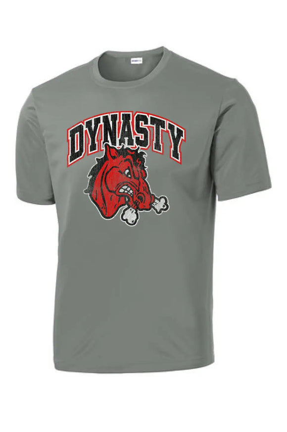 Steubenville Big Red Distressed Dynasty PosiCharge Competitor Tee