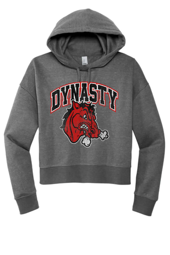 Steubenville Big Red Distressed Dynasty Women's V.I.T. Fleece Hoodie