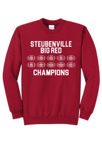 Steubenville Big Red Champions Core Fleece Crewneck Sweatshirt