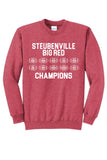 Steubenville Big Red Champions Core Fleece Crewneck Sweatshirt