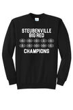 Steubenville Big Red Champions Core Fleece Crewneck Sweatshirt