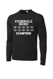 Steubenville Big Red Champions Long Sleeve PosiCharge Competitor Tee