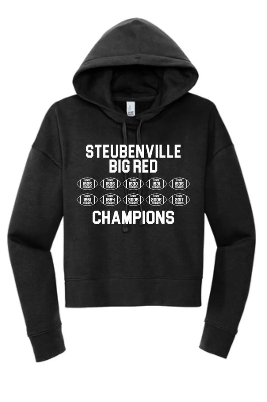 Steubenville Big Red Champions Women's V.I.T. Fleece Hoodie