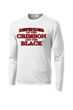 Steubenville Big Red Defenders of the Crimson and Black Long Sleeve PosiCharge Competitor Tee