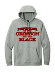 Steubenville Big Red Defenders of the Crimson and Black Nike Club Fleece Pullover Hoodie