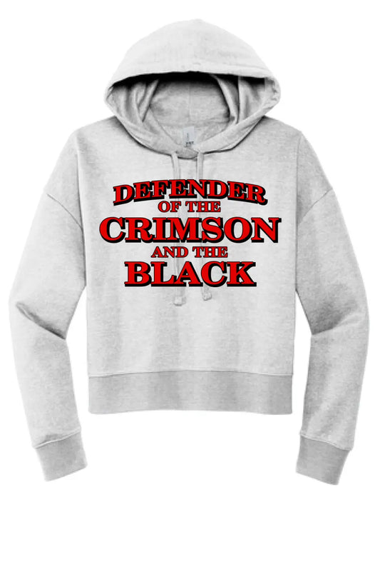 Steubenville Big Red Defenders of the Crimson and Black Women's V.I.T. Fleece Hoodie