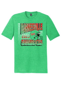 Barnesville Football 2023 Tri-Blend Tee