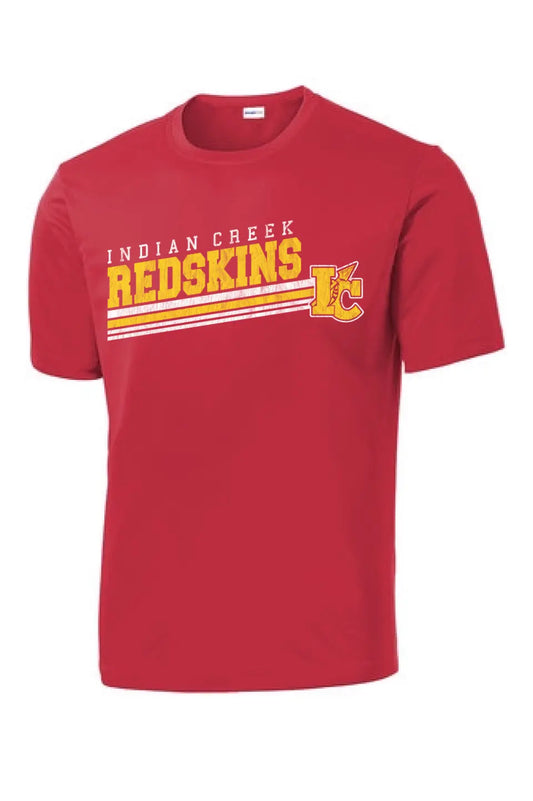 Indian Creek Distressed Elevate PosiCharge Competitor Tee