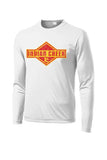 Indian Creek Distressed Flash Long Sleeve PosiCharge Competitor Tee