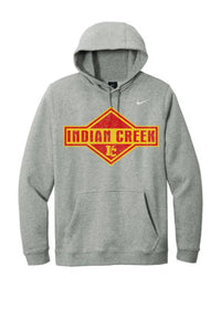 Indian Creek Distressed Flash Nike Club Fleece Pullover Hoodie