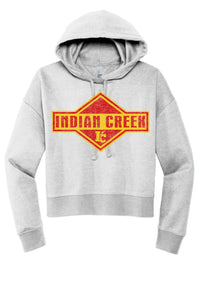 Indian Creek Distressed Flash Women's V.I.T. Fleece Hoodie