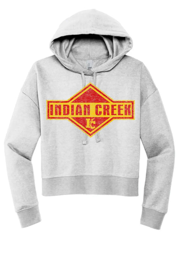 Indian Creek Distressed Flash Women's V.I.T. Fleece Hoodie