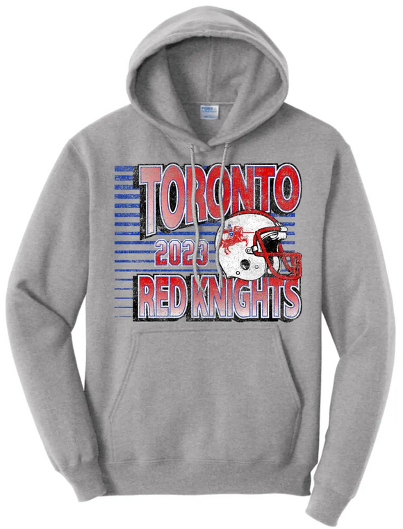 Toronto Football 2023 Core Fleece Pullover Hooded Sweatshirt