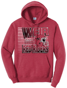 Weir Football 2023 Core Fleece Pullover Hooded Sweatshirt