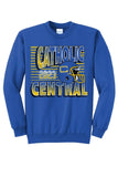 Steubenville Catholic Central Football 2023 Core Fleece Crewneck Sweatshirt