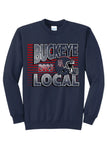 Buckeye Local Football 2023 Core Fleece Crewneck Sweatshirt