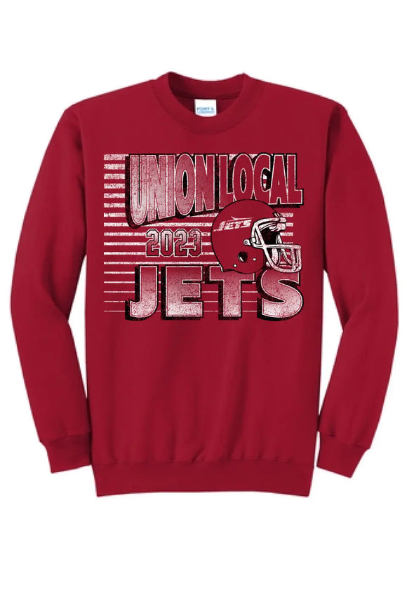 Union Local Football 2023 Core Fleece Crewneck Sweatshirt