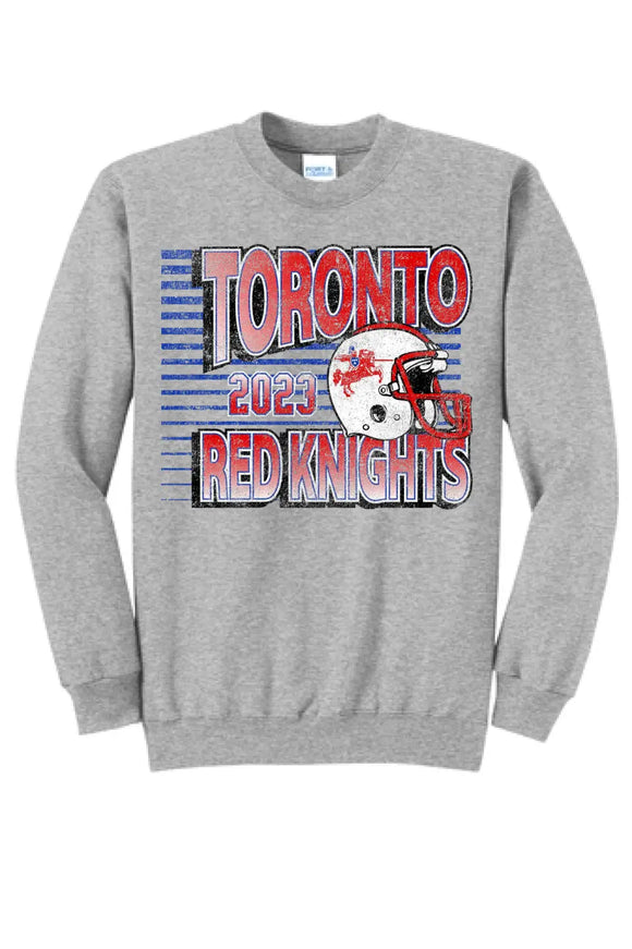 Toronto Football 2023 Core Fleece Crewneck Sweatshirt