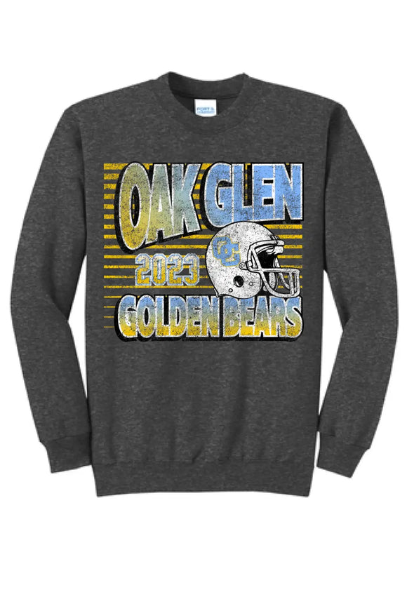 Oak Glen Football 2023 Core Fleece Crewneck Sweatshirt