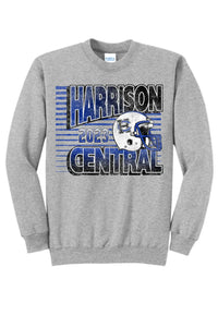 Harrison Central Football 2023 Core Fleece Crewneck Sweatshirt