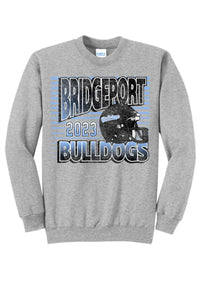 Bridgeport Football 2023 Core Fleece Crewneck Sweatshirt