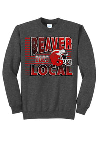 Beaver Local Football 2023 Core Fleece Crewneck Sweatshirt