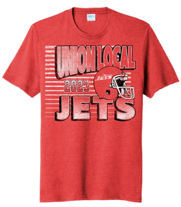 Union Local 2023 Football Youth Tri-Blend Tee