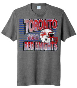 Toronto 2023 Football Youth Tri-Blend Tee