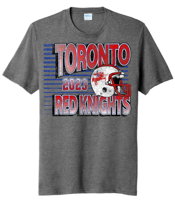 Toronto 2023 Football Youth Tri-Blend Tee