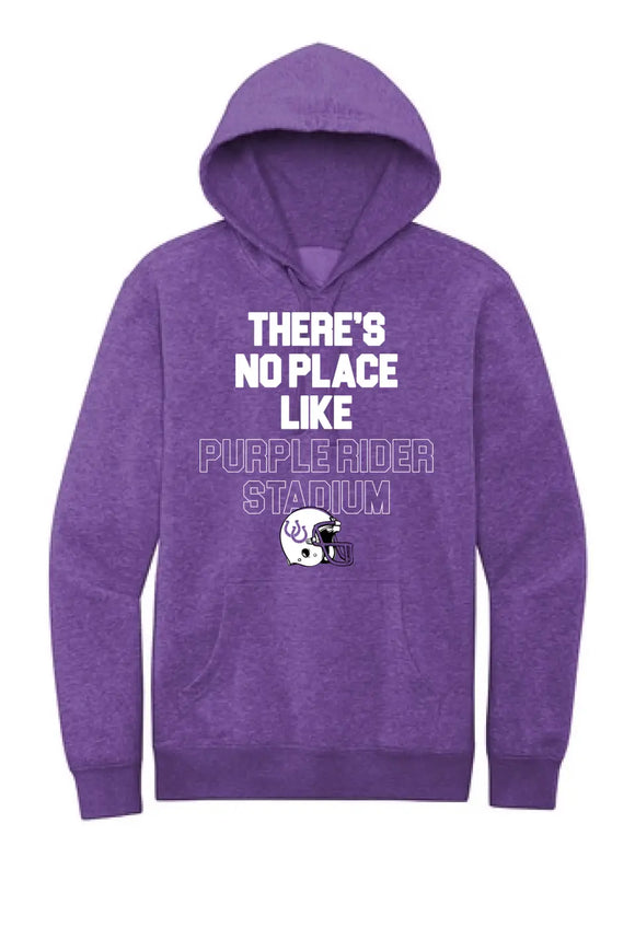 Martins Ferry No Place Like Home Heavyweight District VIT Fleece Hoodie