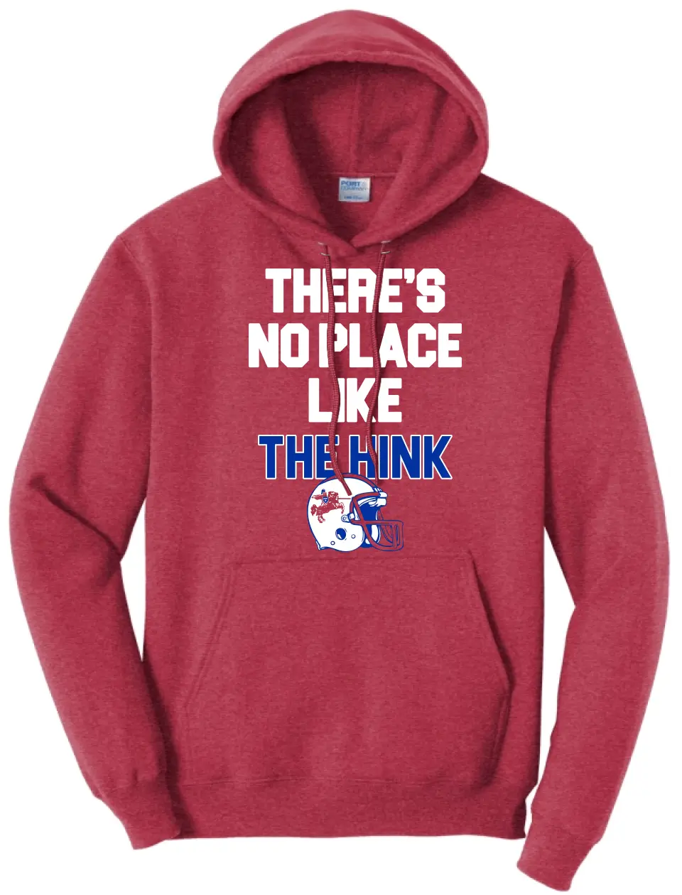 Toronto No Place Like Home Core Fleece Pullover Hooded Sweatshirt