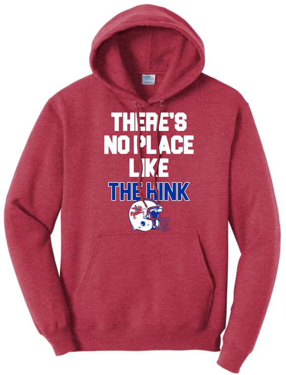 Toronto No Place Like Home Core Fleece Pullover Hooded Sweatshirt