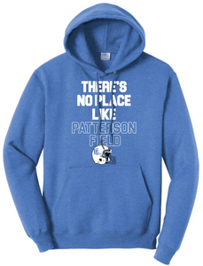 East Liverpool No Place Like Home Core Fleece Pullover Hooded Sweatshirt