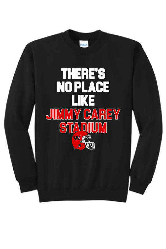 Weir No Place Like Home Core Fleece Crewneck Sweatshirt