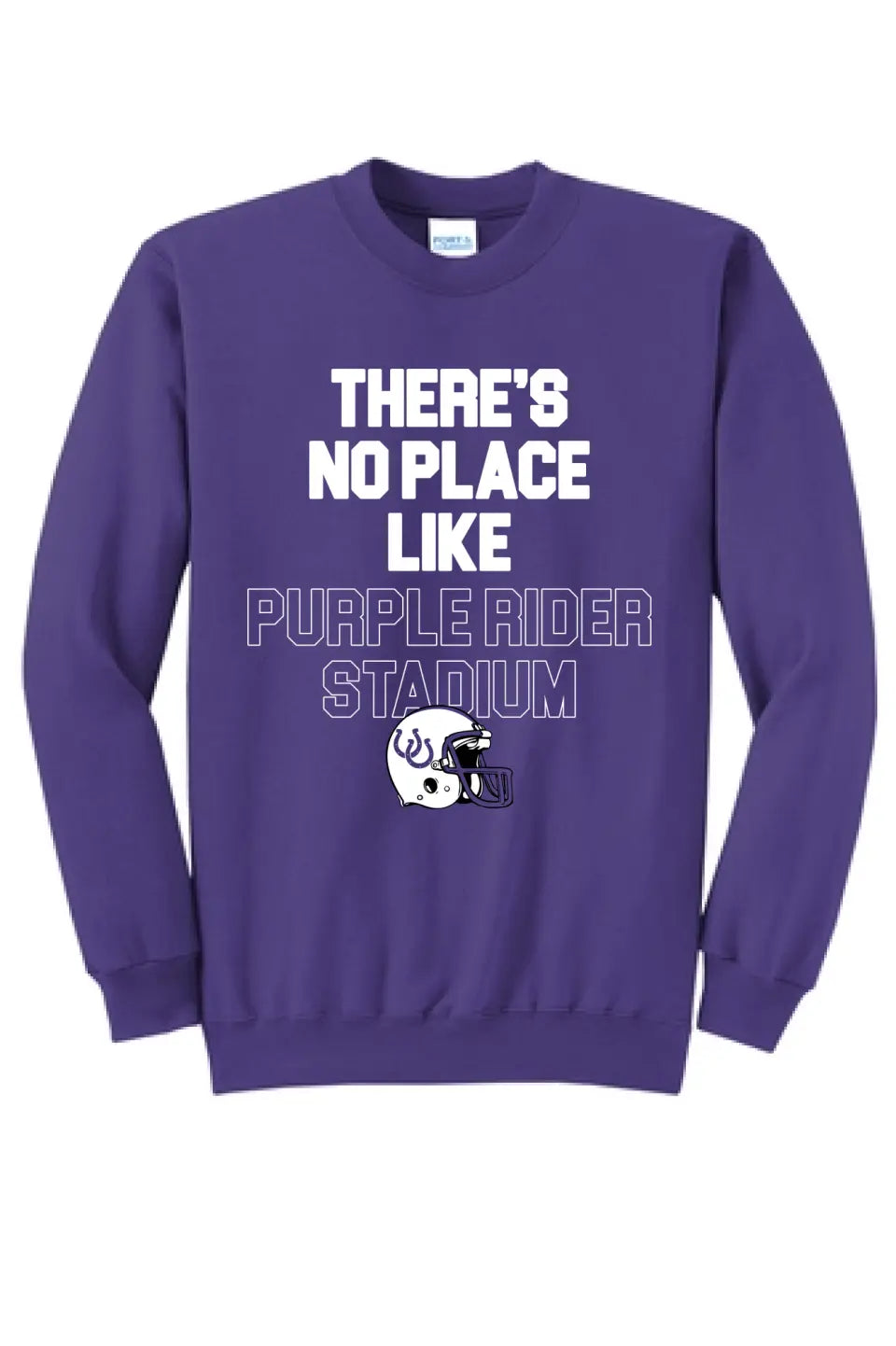Martins Ferry No Place Like Home Core Fleece Crewneck Sweatshirt