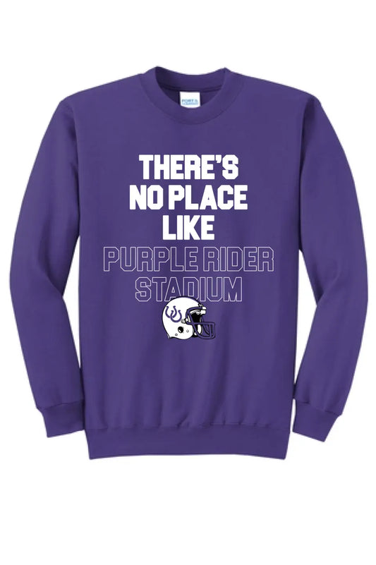 Martins Ferry No Place Like Home Core Fleece Crewneck Sweatshirt