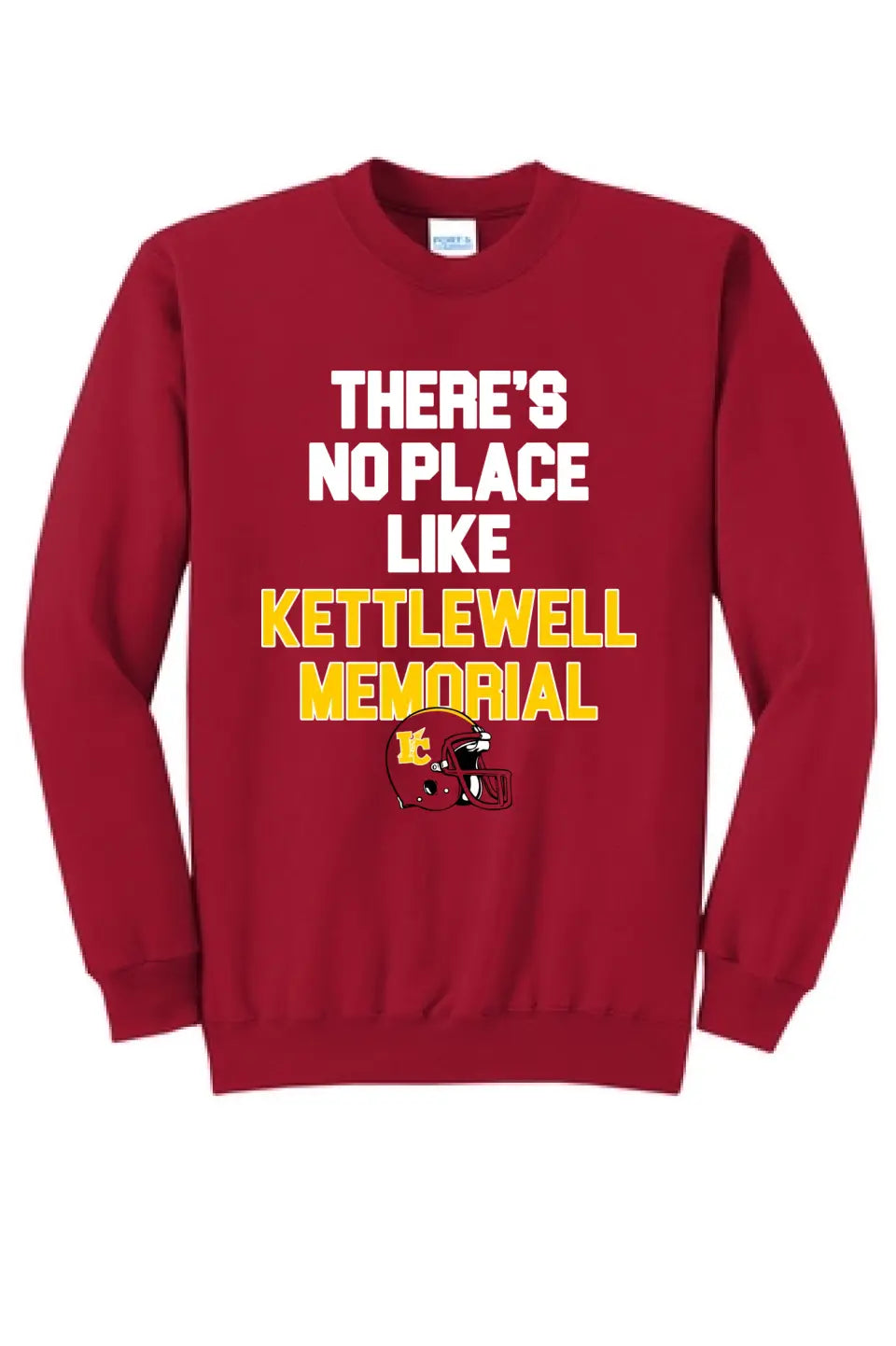 Indian Creek No Place Like Home Core Fleece Crewneck Sweatshirt