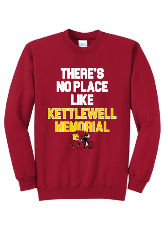 Indian Creek No Place Like Home Core Fleece Crewneck Sweatshirt