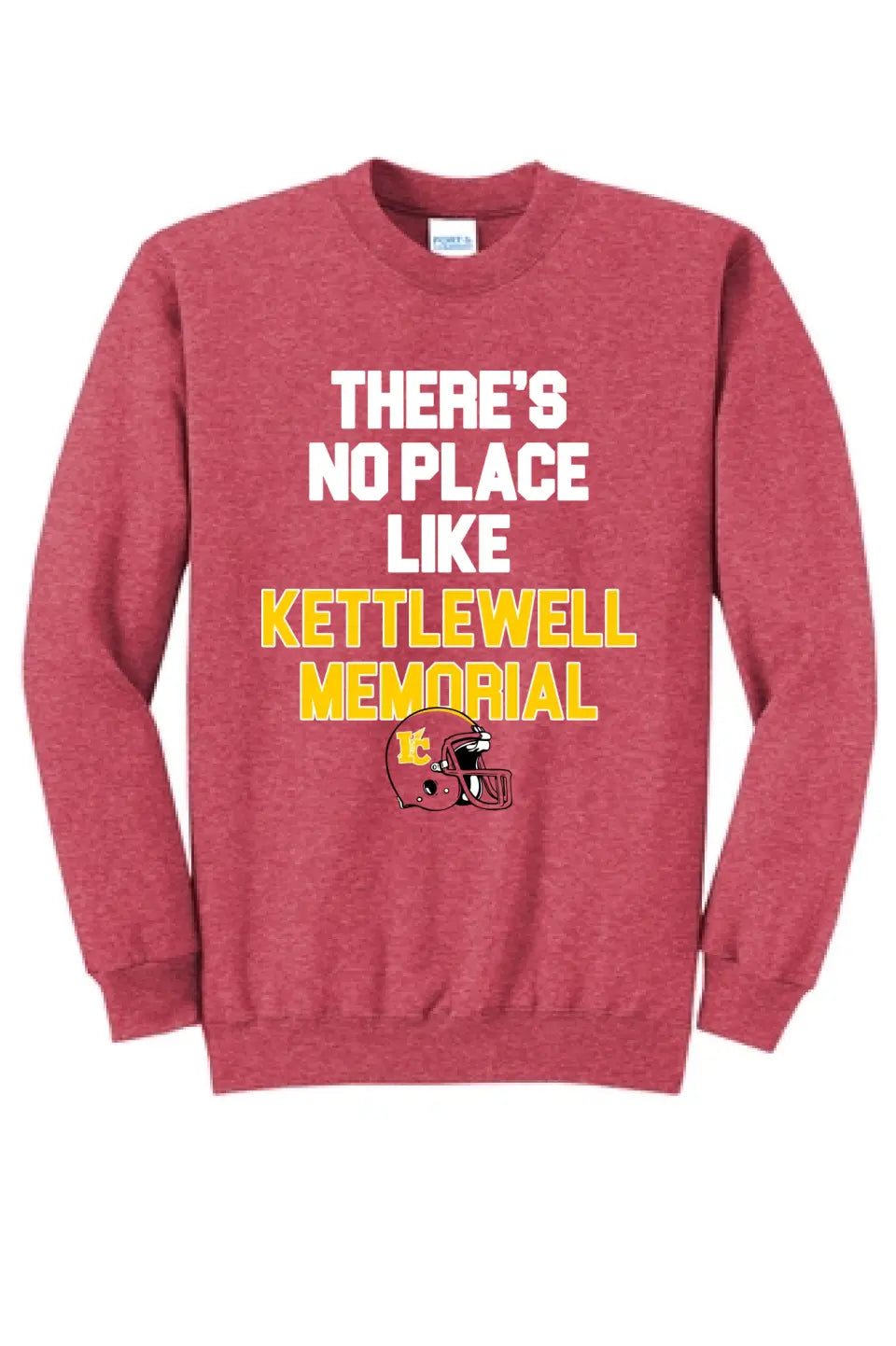 Indian Creek No Place Like Home Core Fleece Crewneck Sweatshirt