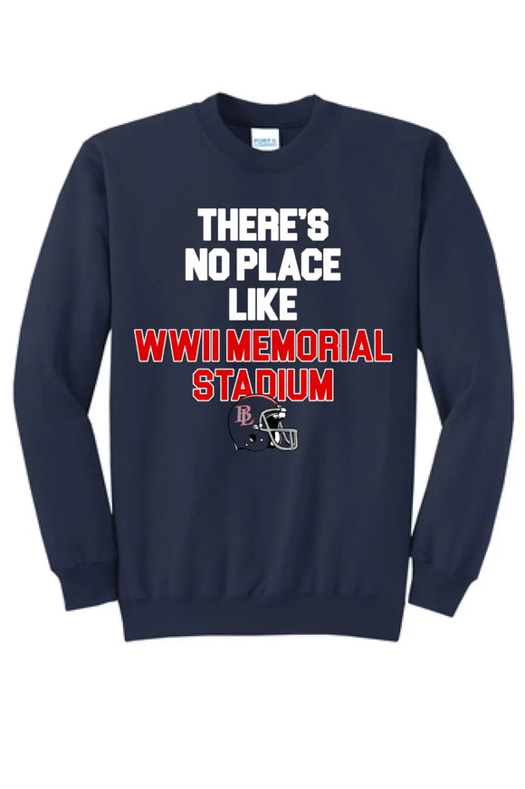 Buckeye Local No Place Like Home Core Fleece Crewneck Sweatshirt