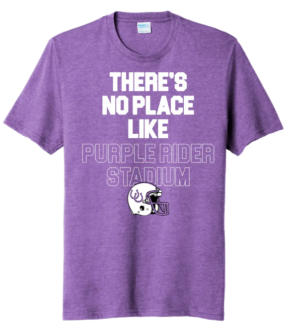 Martins Ferry No Place Like Home Tri-Blend Tee