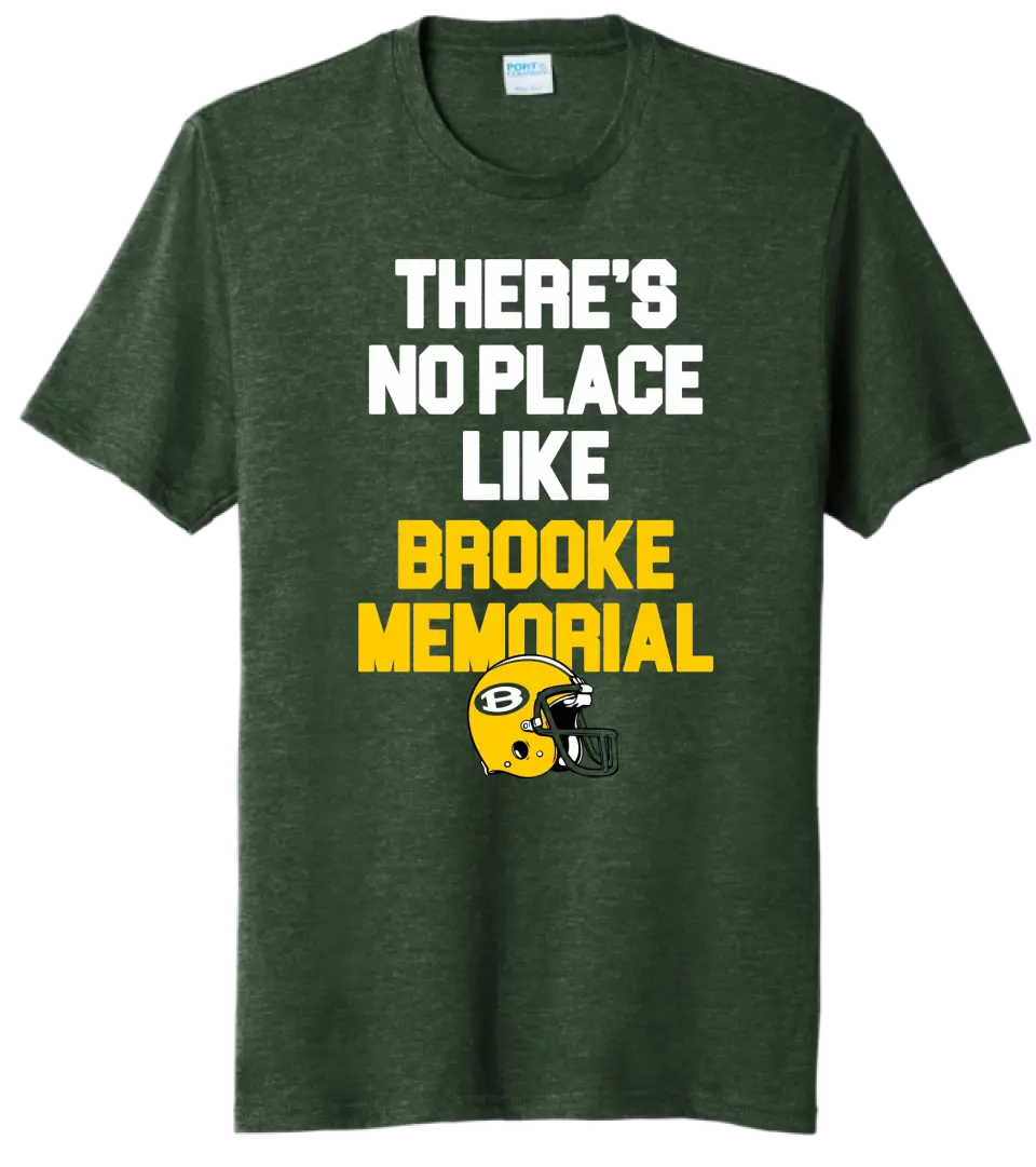Brooke No Place Like Home Tri-Blend Tee